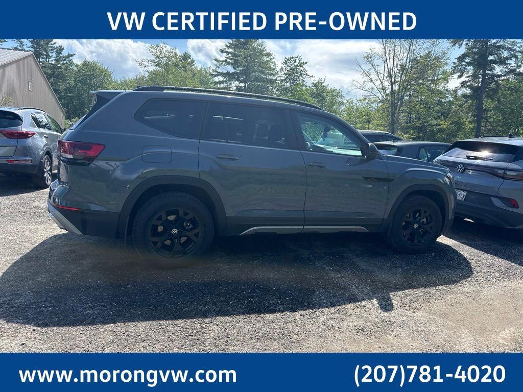 used 2025 Volkswagen Atlas car, priced at $40,179