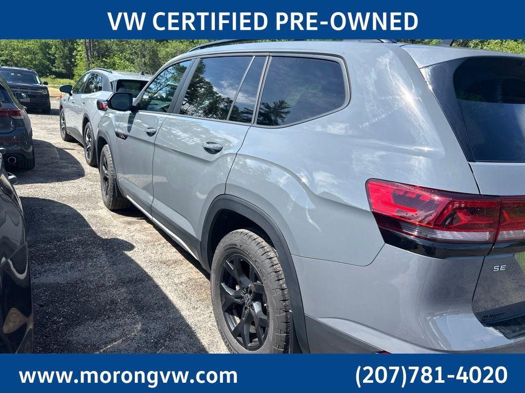 used 2025 Volkswagen Atlas car, priced at $40,179