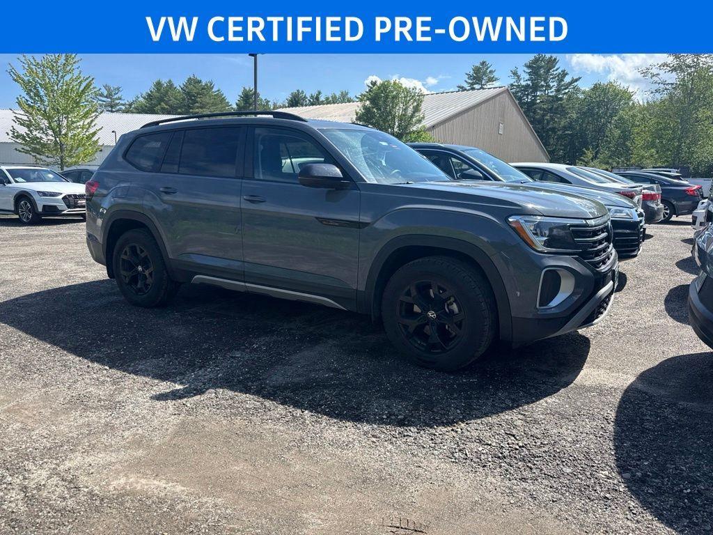 used 2025 Volkswagen Atlas car, priced at $41,119