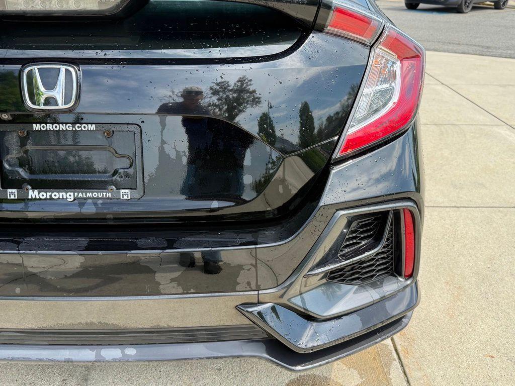 used 2020 Honda Civic car, priced at $23,296