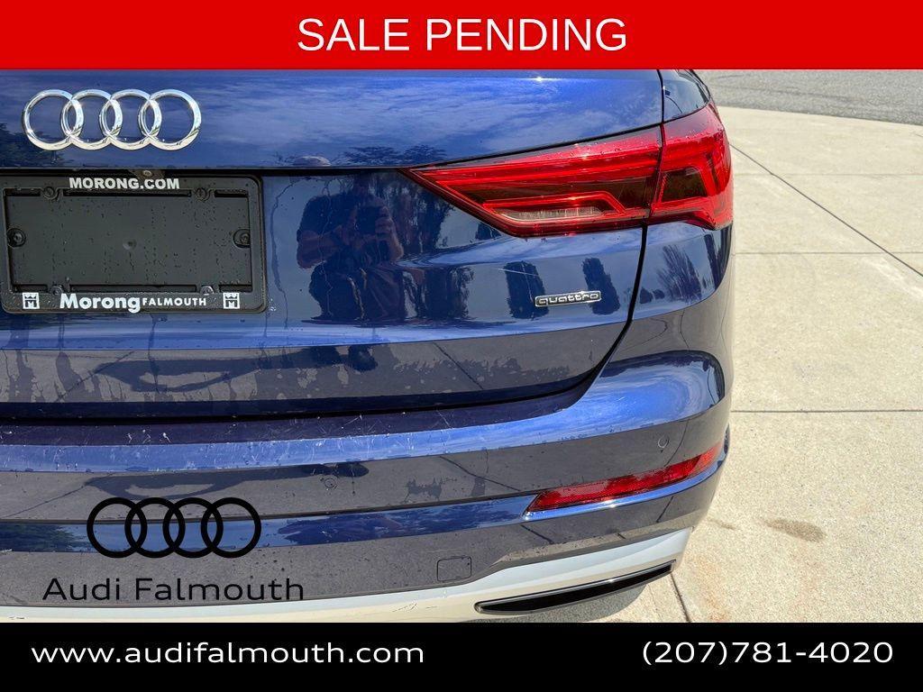 used 2022 Audi Q3 car, priced at $25,699
