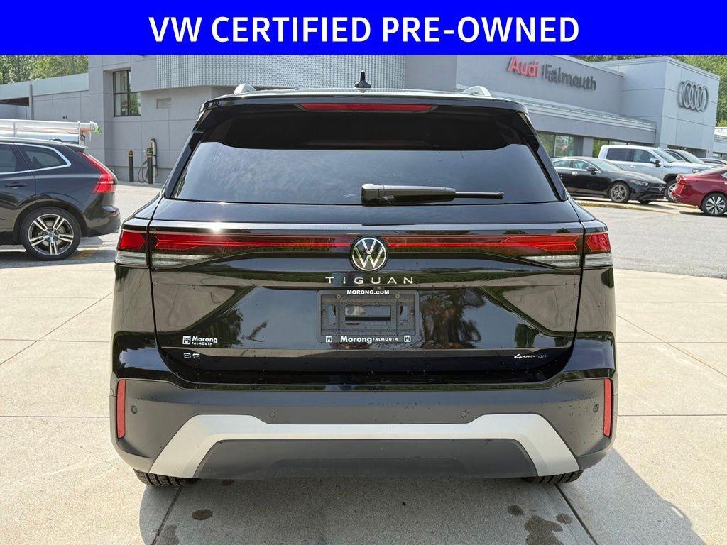 used 2025 Volkswagen Tiguan car, priced at $31,498