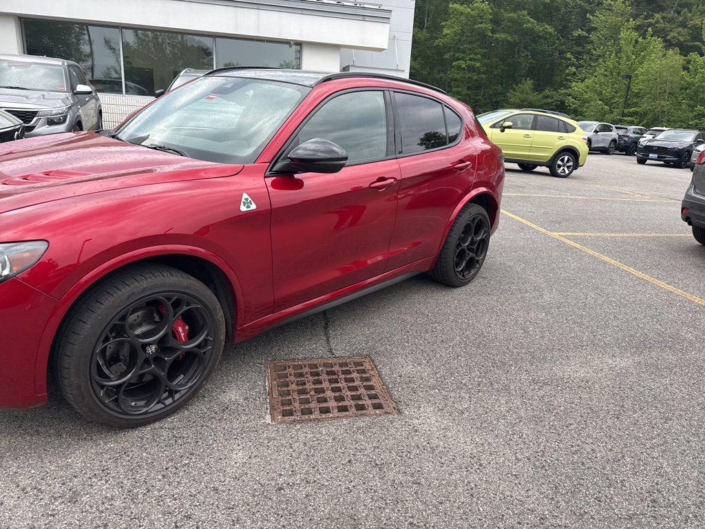 used 2024 Alfa Romeo Stelvio car, priced at $75,856