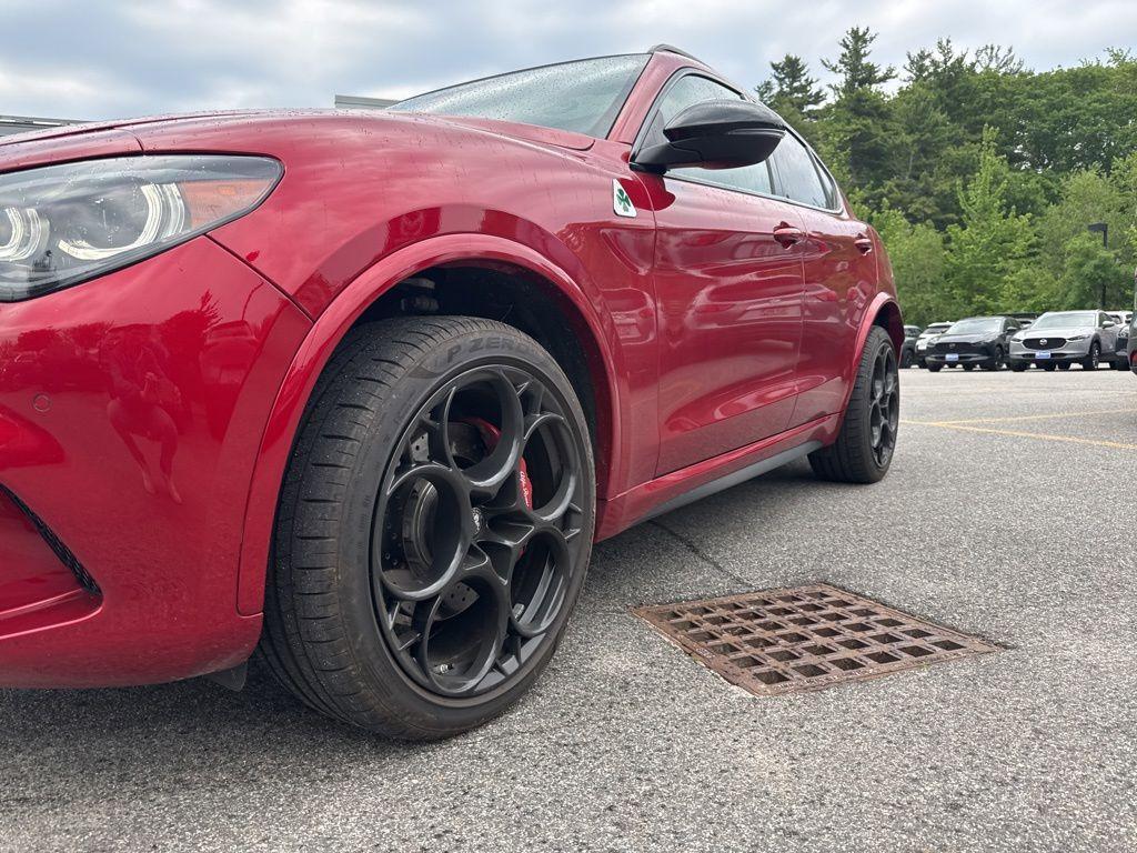 used 2024 Alfa Romeo Stelvio car, priced at $75,856