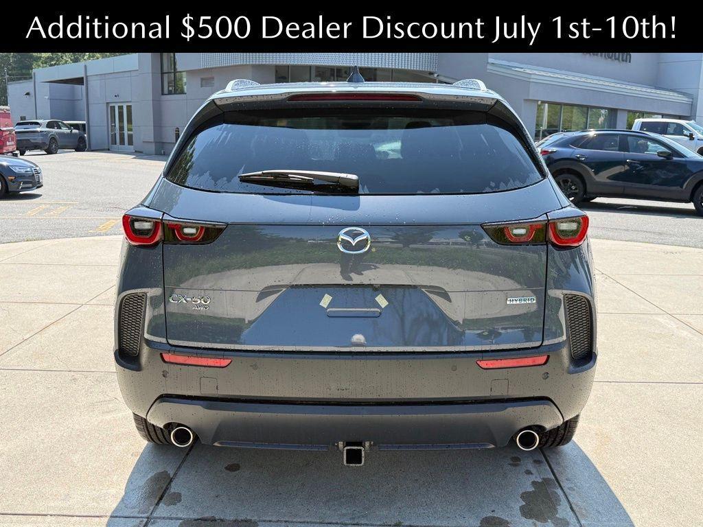 new 2026 Mazda CX-50 Hybrid car, priced at $44,154