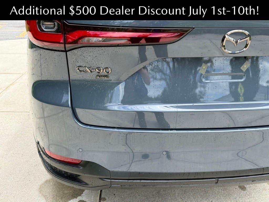 new 2026 Mazda CX-90 car, priced at $50,604