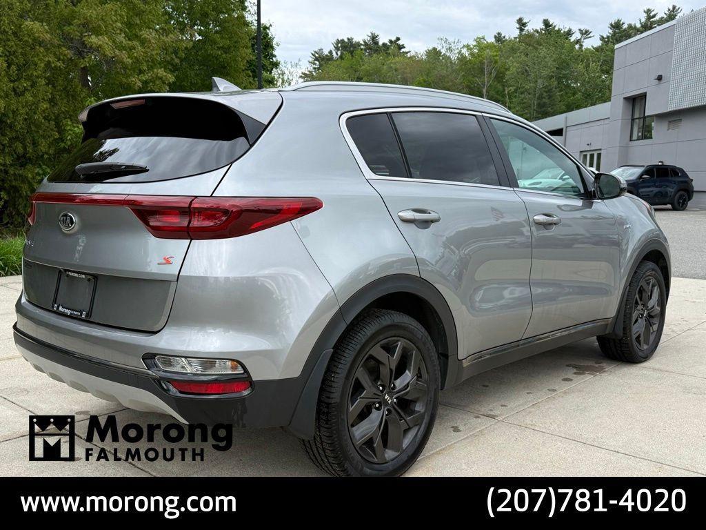 used 2020 Kia Sportage car, priced at $12,838