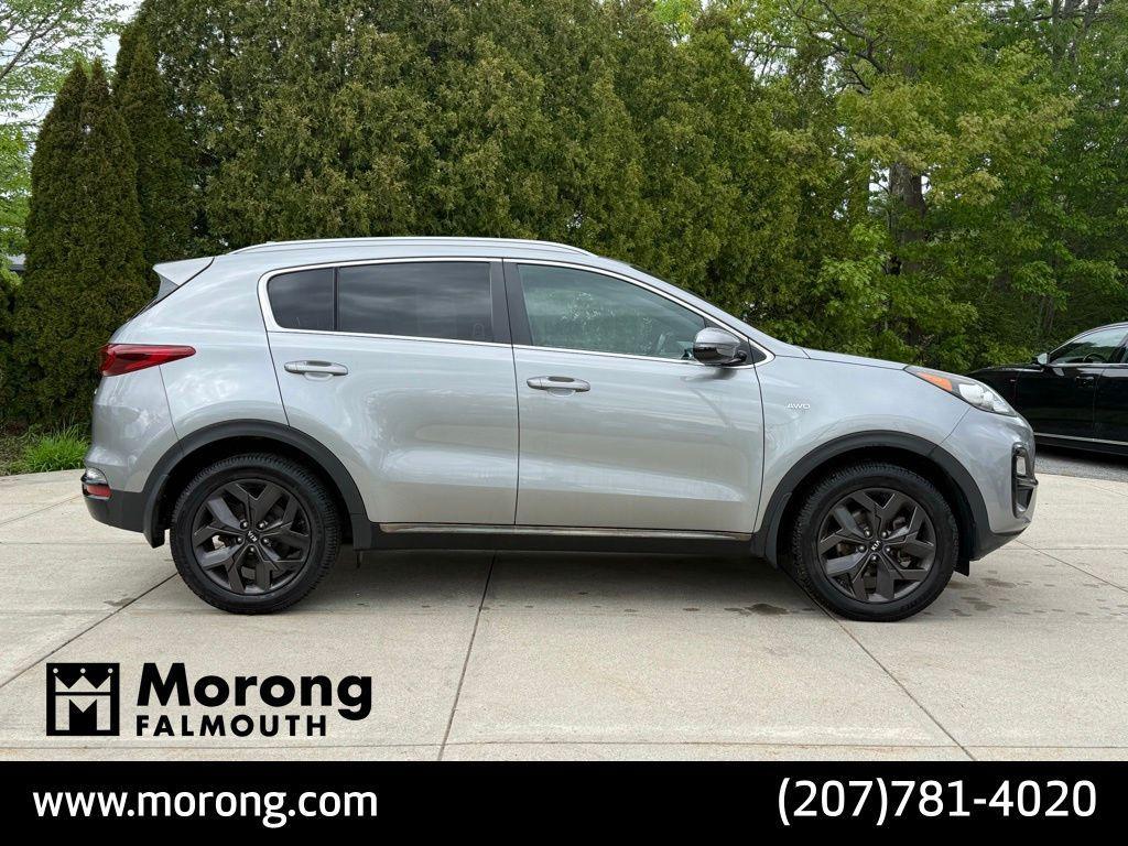 used 2020 Kia Sportage car, priced at $12,838