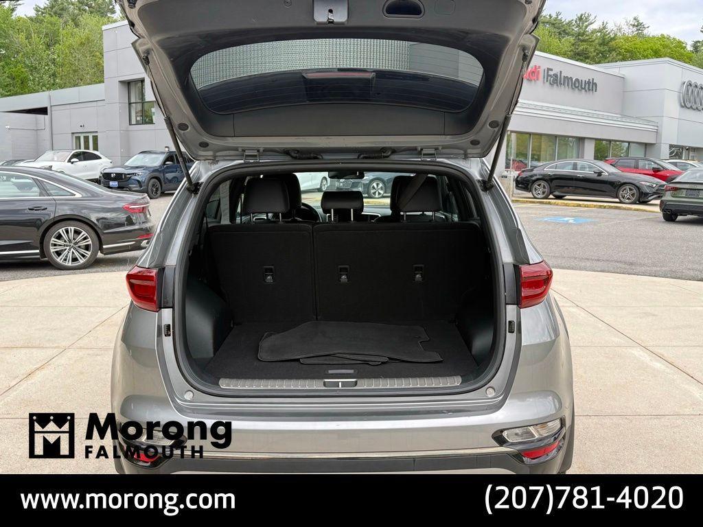used 2020 Kia Sportage car, priced at $12,838