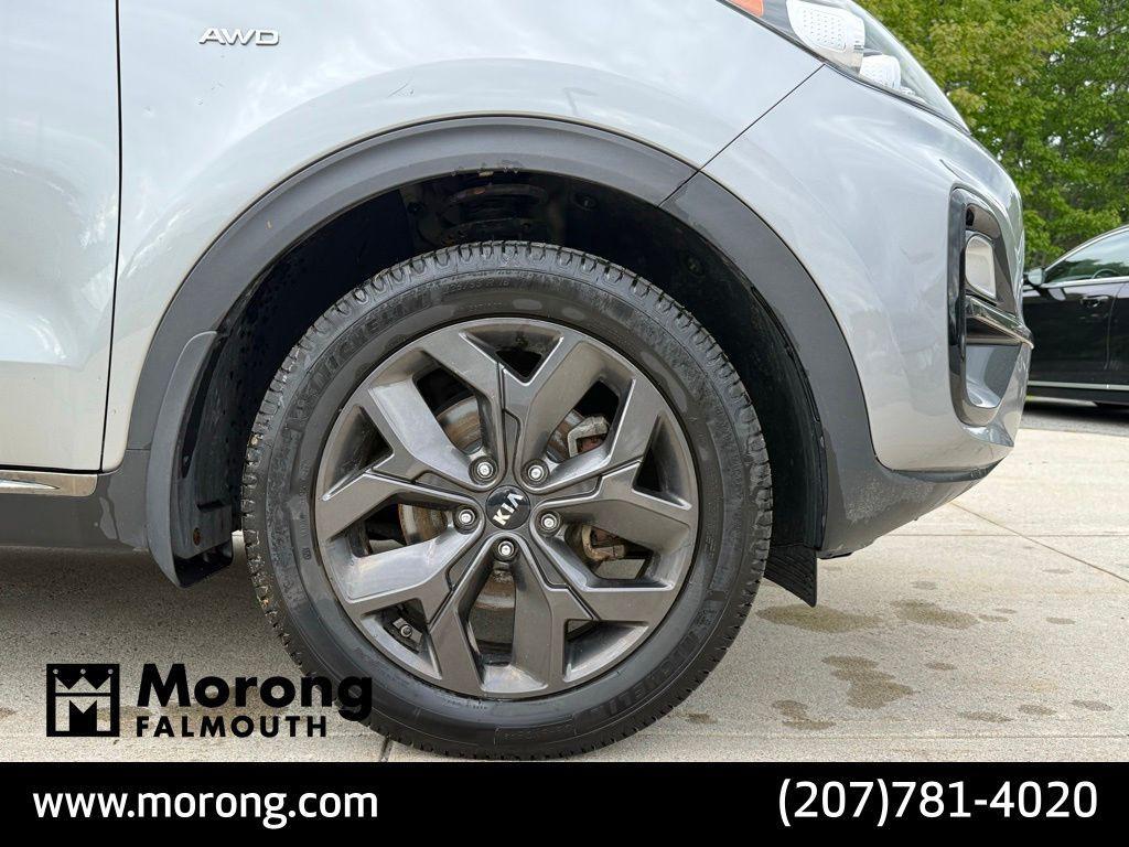 used 2020 Kia Sportage car, priced at $12,838