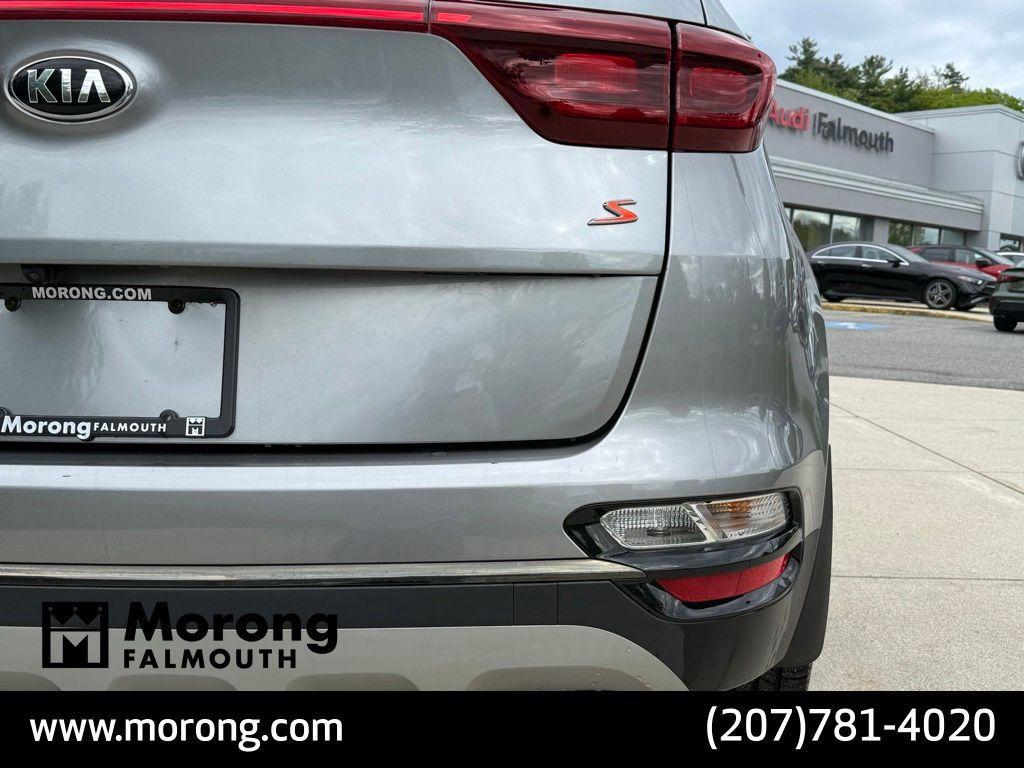 used 2020 Kia Sportage car, priced at $12,838