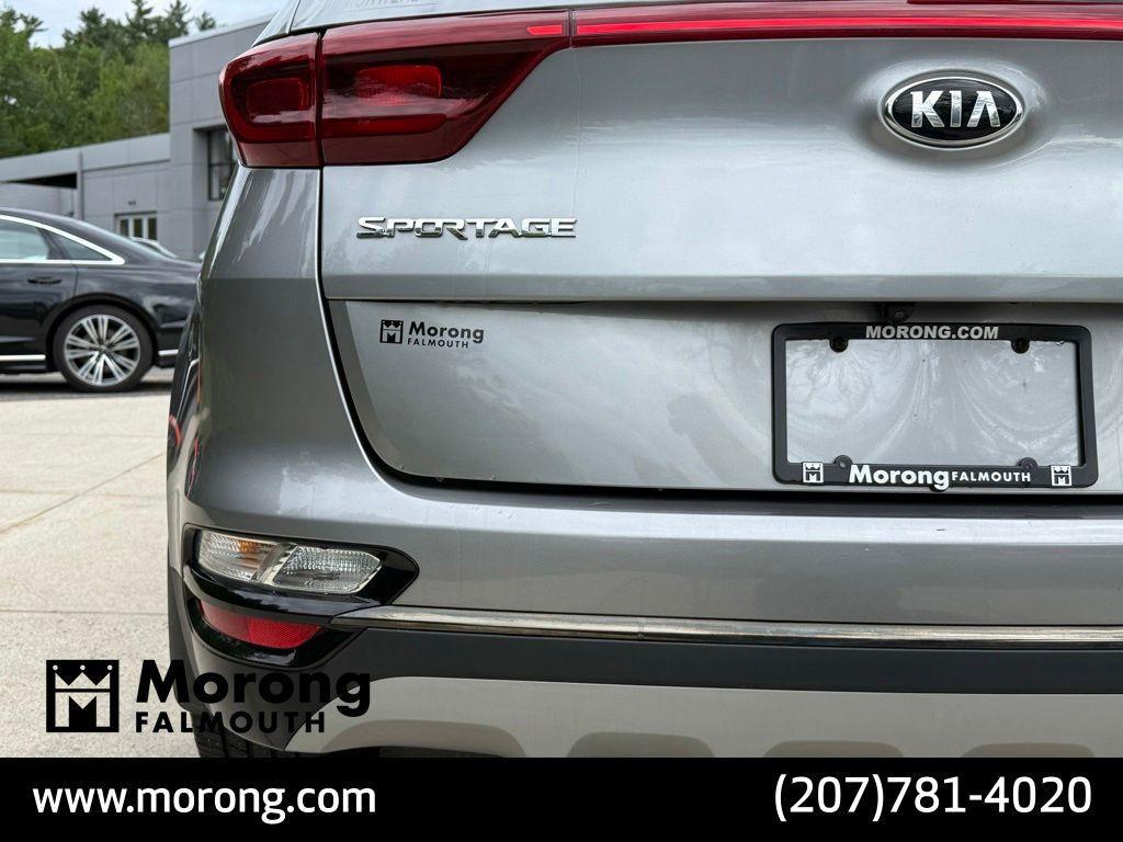used 2020 Kia Sportage car, priced at $12,838