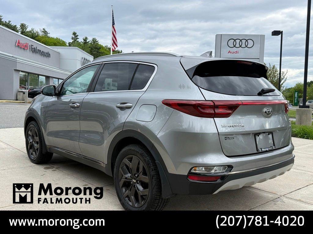 used 2020 Kia Sportage car, priced at $12,838