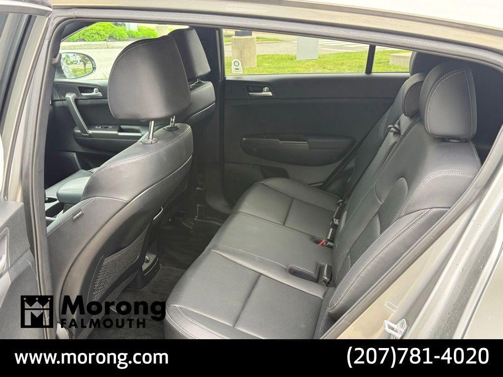 used 2020 Kia Sportage car, priced at $12,838