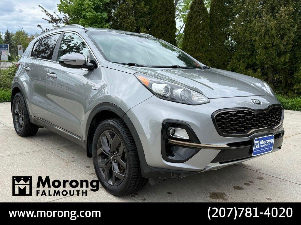 used 2020 Kia Sportage car, priced at $12,838