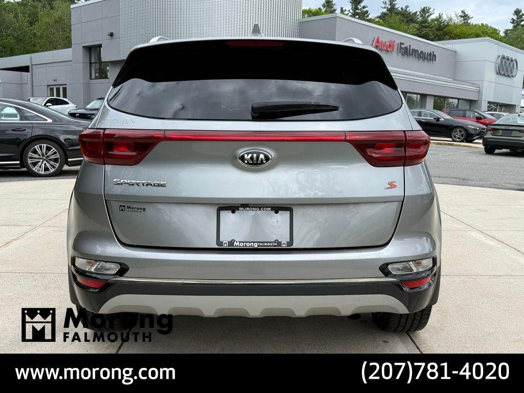 used 2020 Kia Sportage car, priced at $12,838
