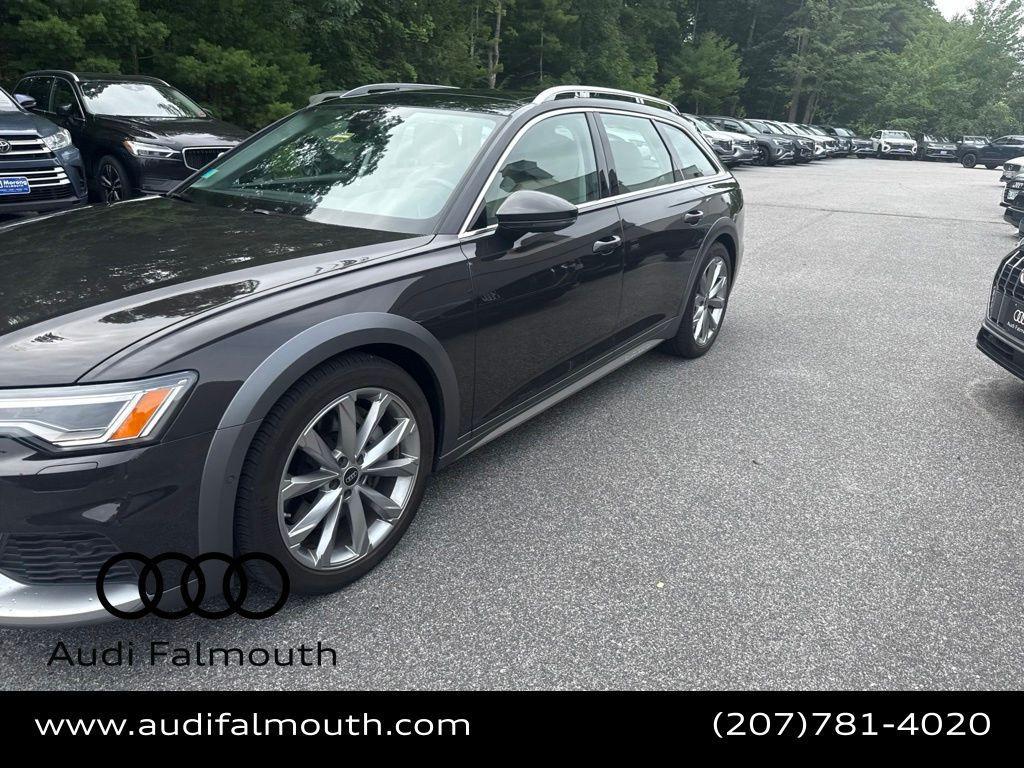used 2024 Audi A6 allroad car, priced at $63,063
