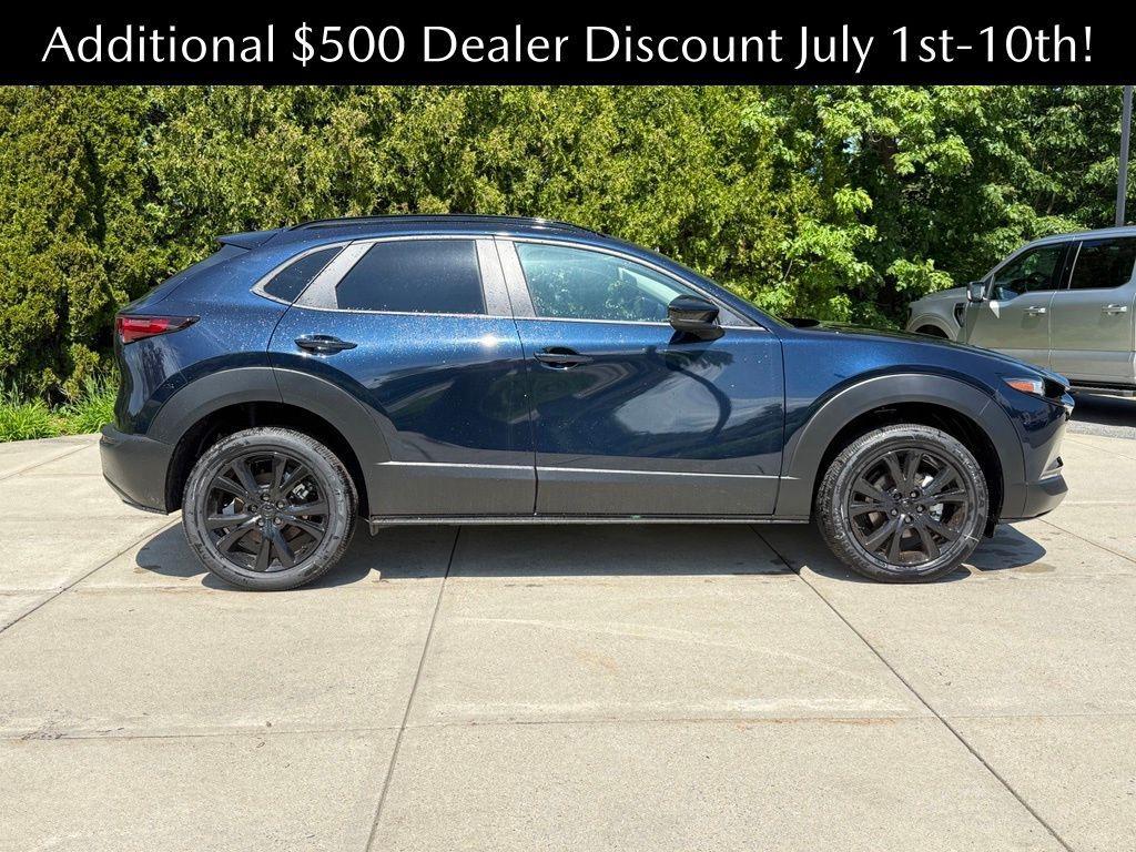 new 2026 Mazda CX-30 car, priced at $32,774