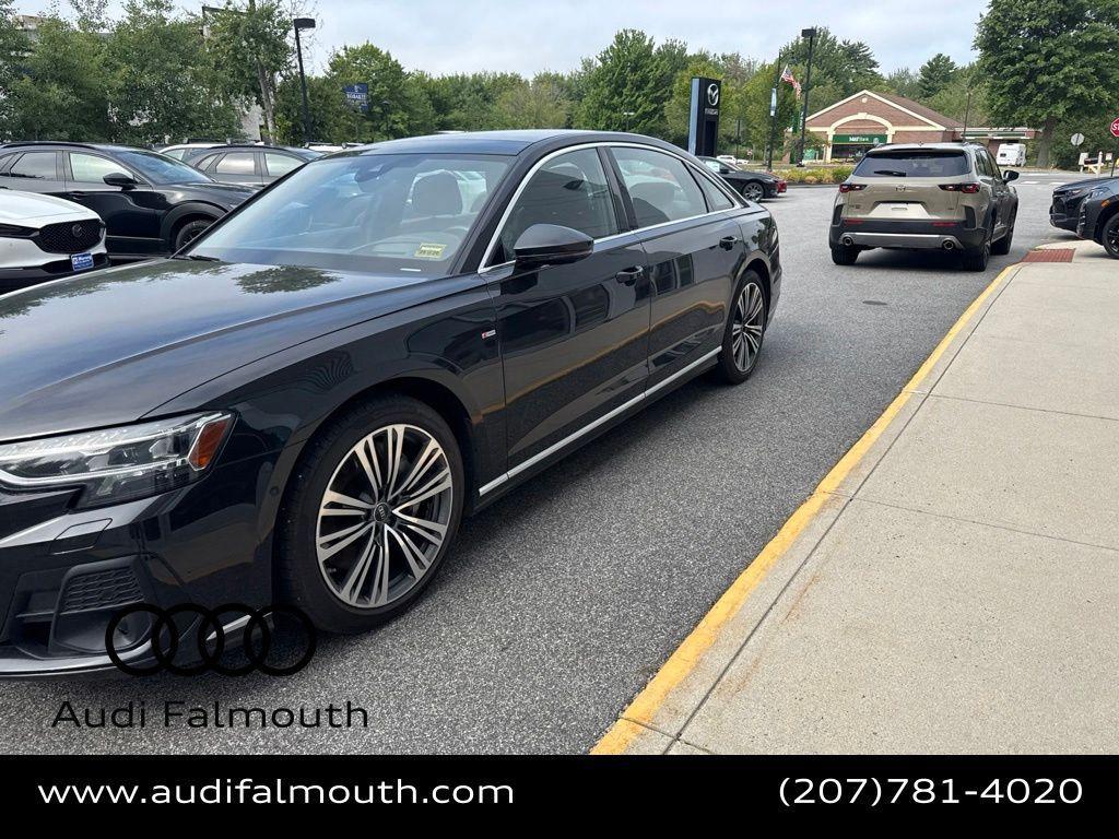used 2023 Audi A8 car, priced at $46,432