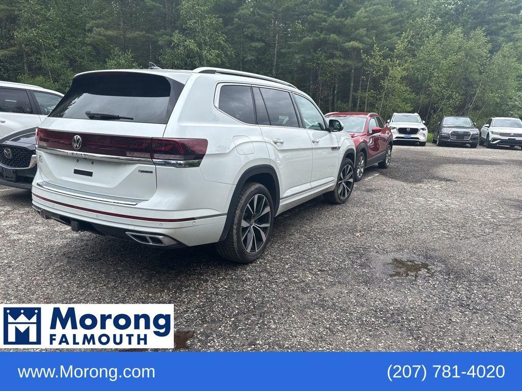 used 2024 Volkswagen Atlas car, priced at $37,100