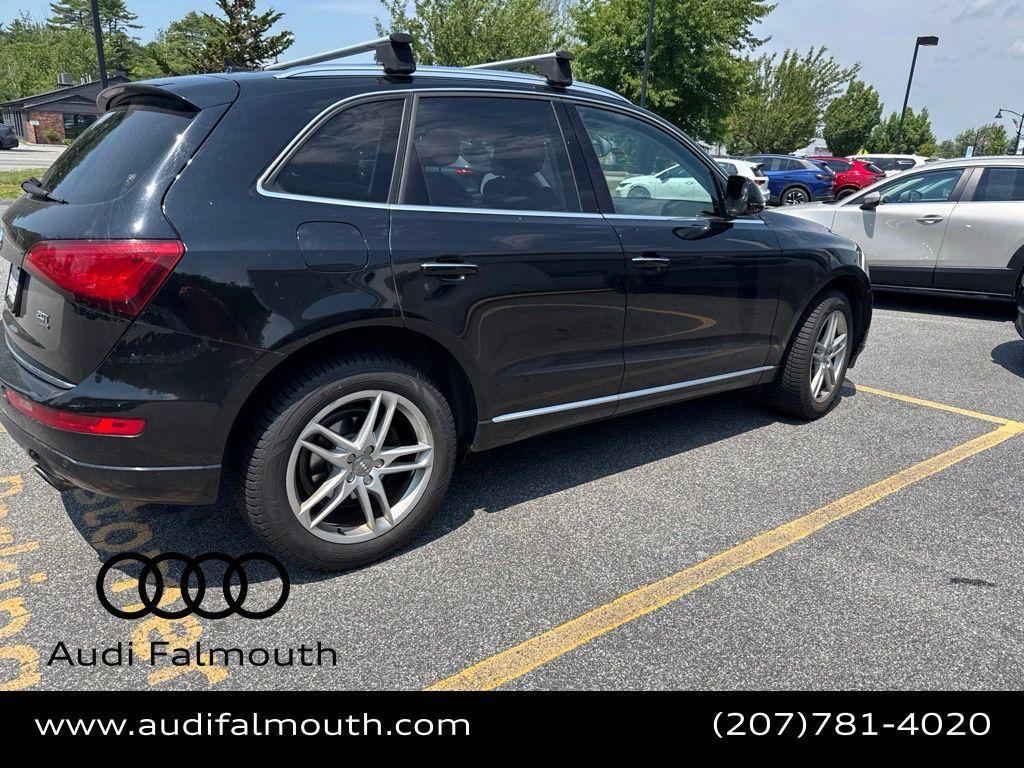 used 2017 Audi Q5 car, priced at $16,424