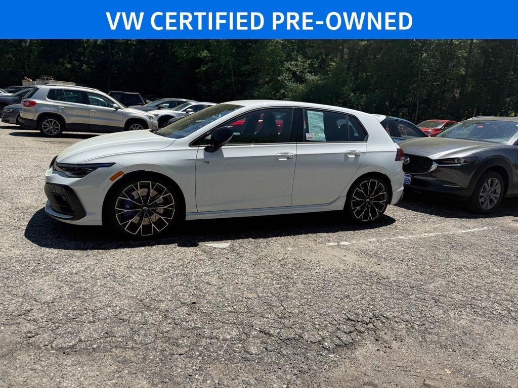 used 2025 Volkswagen Golf R car, priced at $48,929