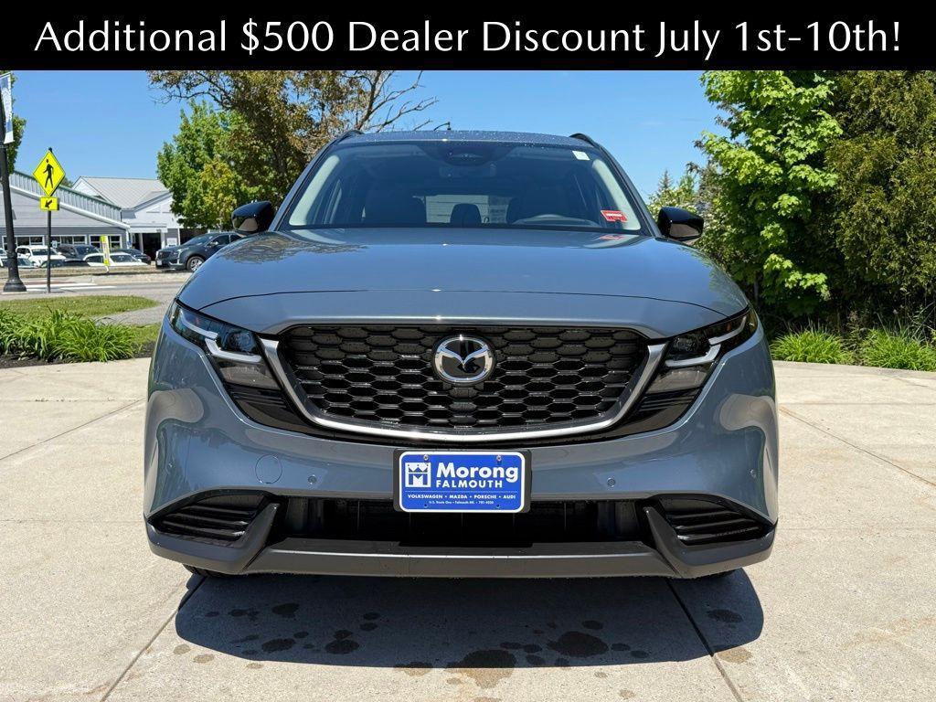 new 2026 Mazda CX-5 car, priced at $37,589