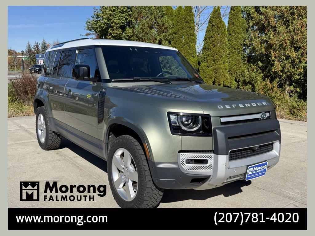 used 2024 Land Rover Defender car, priced at $47,269