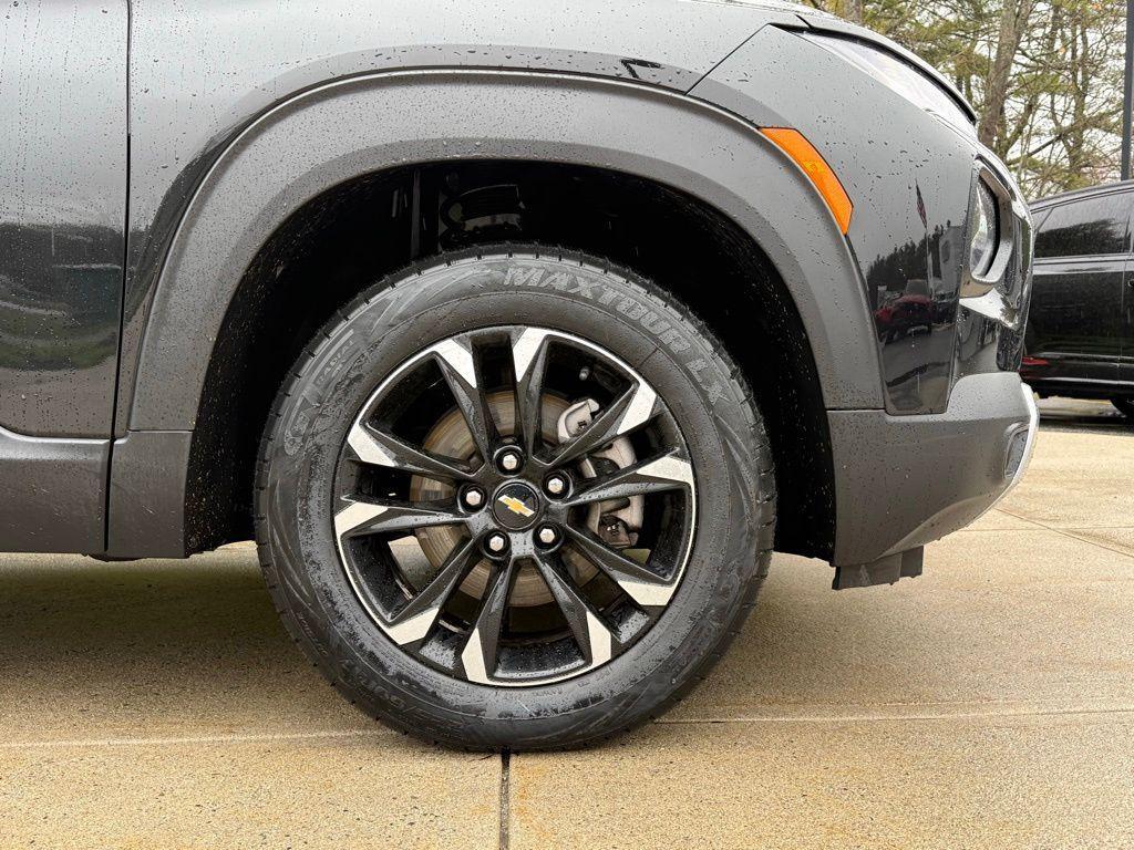 used 2022 Chevrolet TrailBlazer car, priced at $20,695