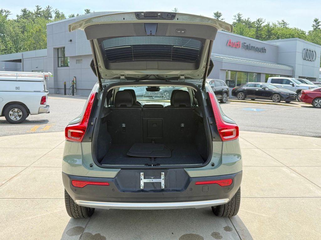 used 2023 Volvo XC40 car, priced at $30,197