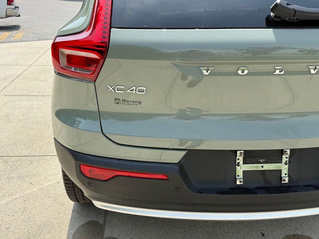 used 2023 Volvo XC40 car, priced at $30,197