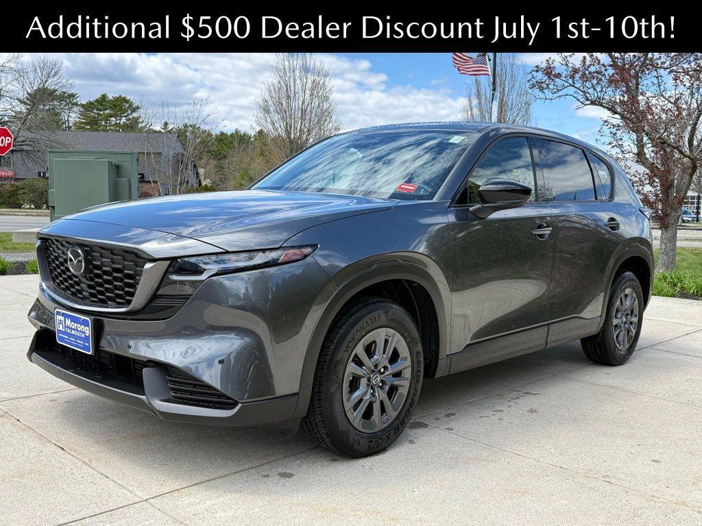 new 2026 Mazda CX-5 car, priced at $35,004