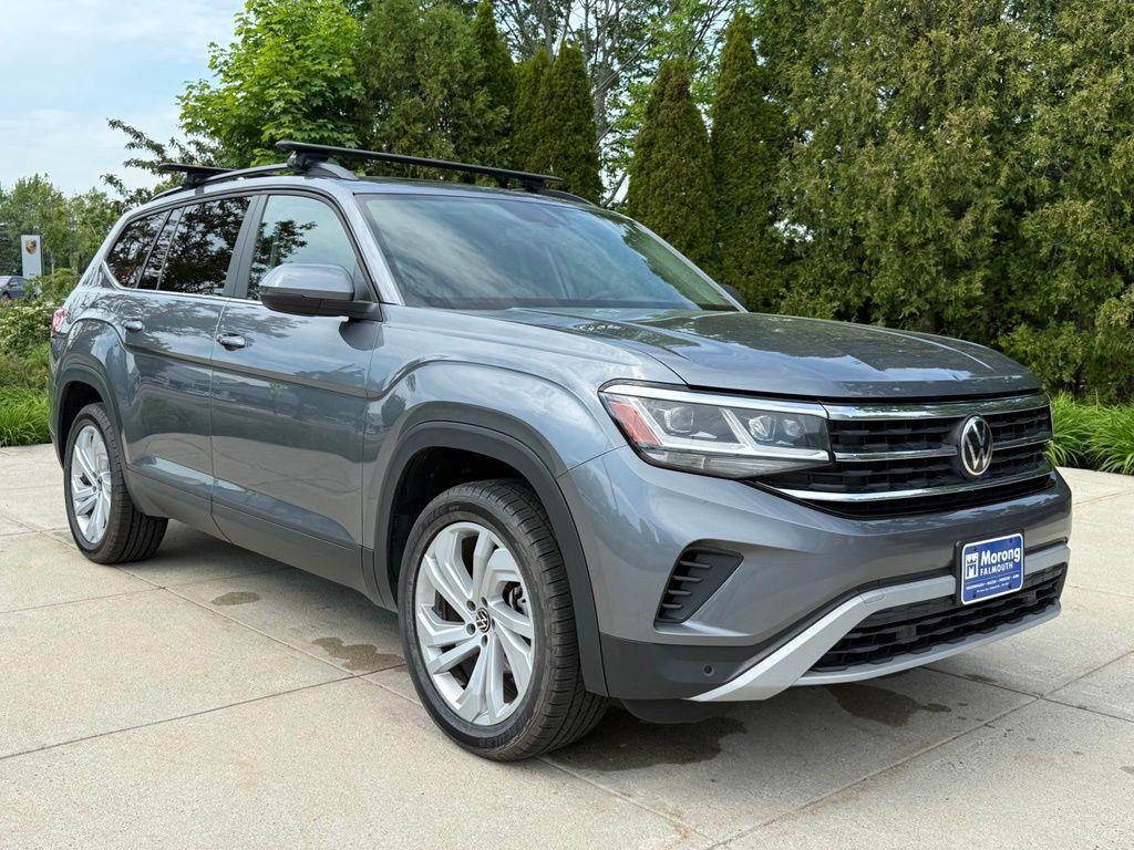 used 2023 Volkswagen Atlas car, priced at $28,299