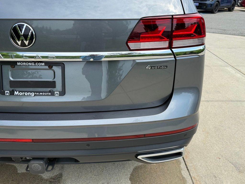used 2023 Volkswagen Atlas car, priced at $28,299