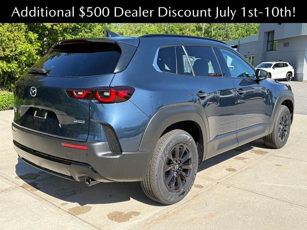 new 2026 Mazda CX-50 Hybrid car, priced at $40,679