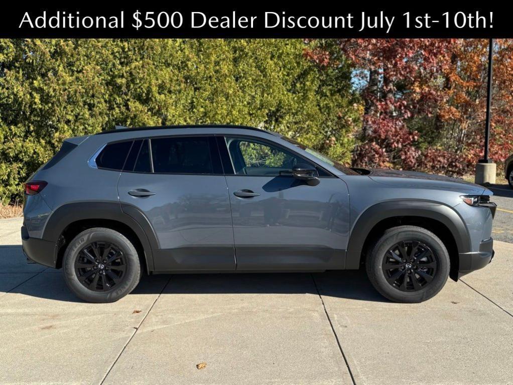new 2026 Mazda CX-50 car, priced at $41,554