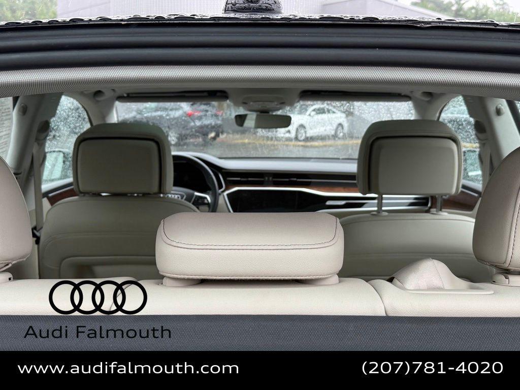 used 2022 Audi A7 car, priced at $46,274