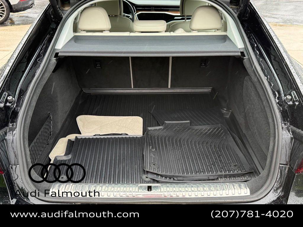 used 2022 Audi A7 car, priced at $46,274