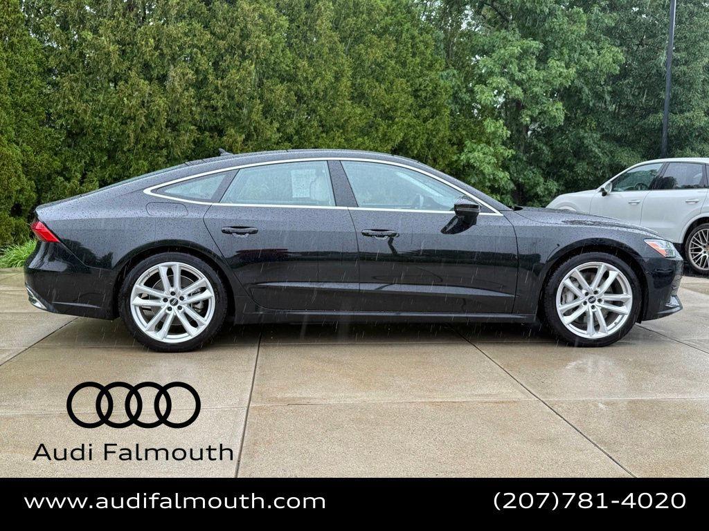used 2022 Audi A7 car, priced at $46,274