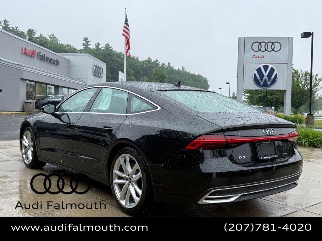 used 2022 Audi A7 car, priced at $46,274