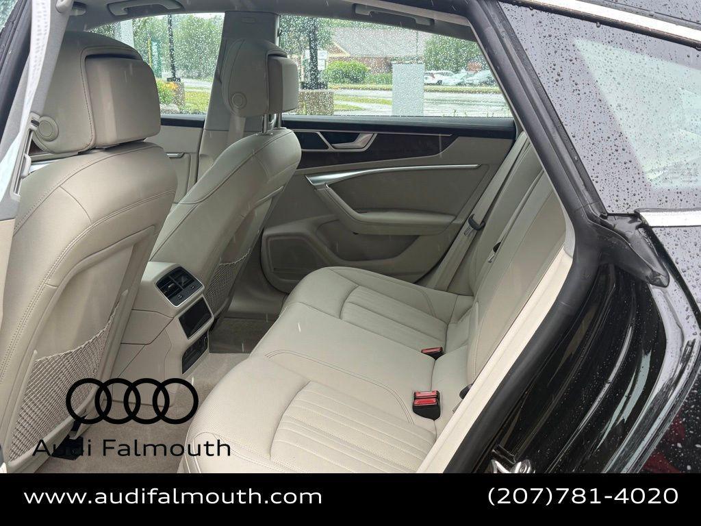 used 2022 Audi A7 car, priced at $46,274