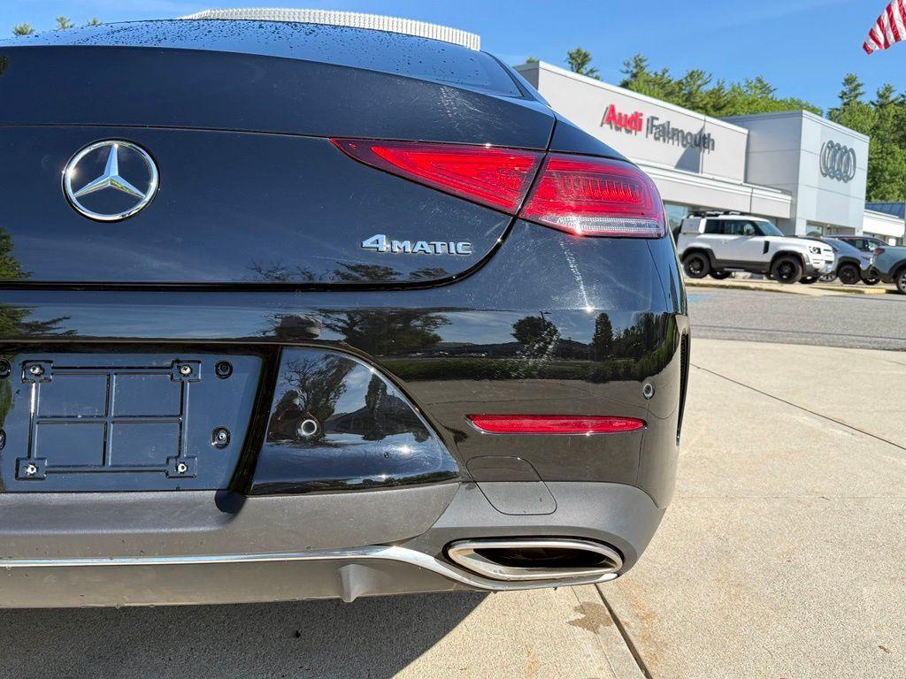 used 2023 Mercedes-Benz CLS 450 car, priced at $51,573