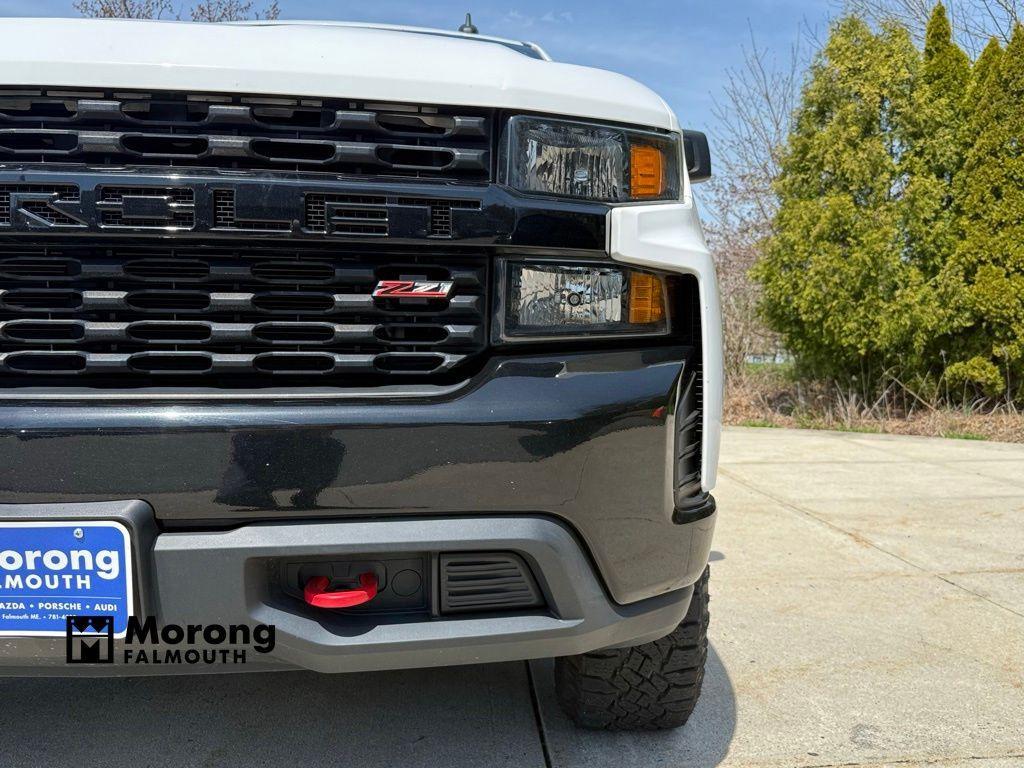 used 2021 Chevrolet Silverado 1500 car, priced at $35,699