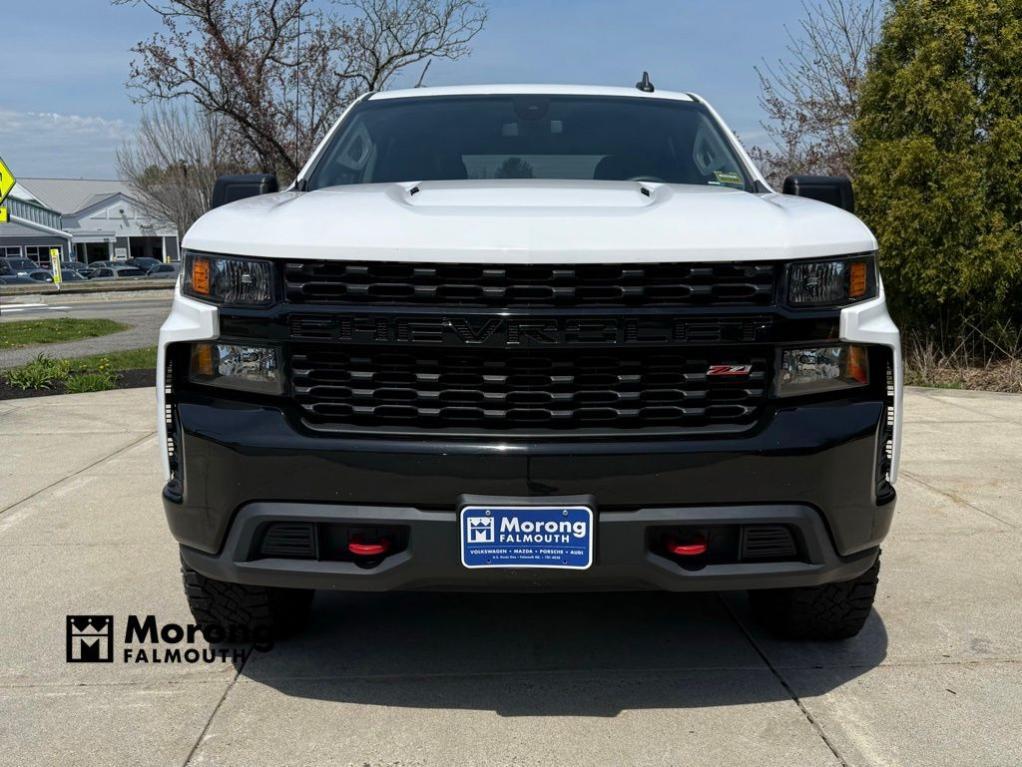 used 2021 Chevrolet Silverado 1500 car, priced at $35,699