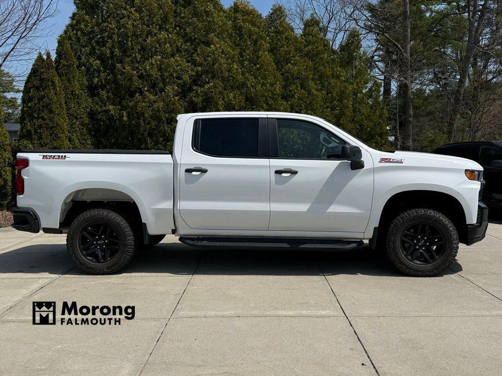 used 2021 Chevrolet Silverado 1500 car, priced at $35,699