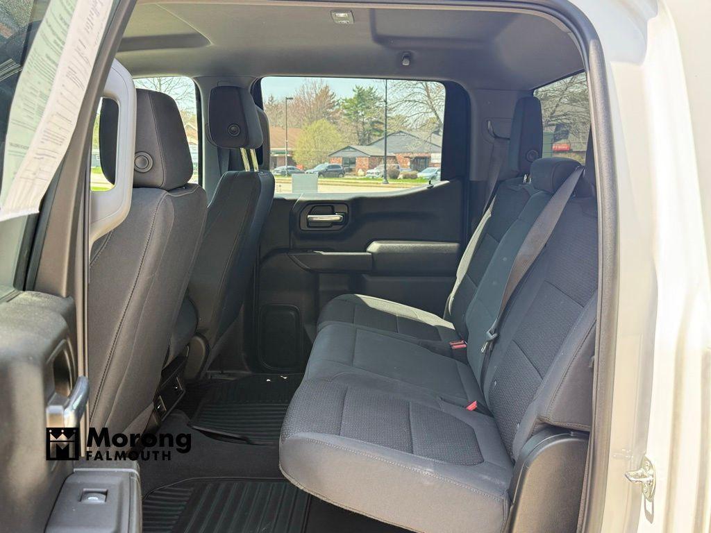 used 2021 Chevrolet Silverado 1500 car, priced at $35,699