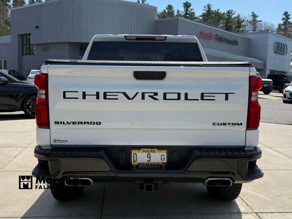 used 2021 Chevrolet Silverado 1500 car, priced at $35,699