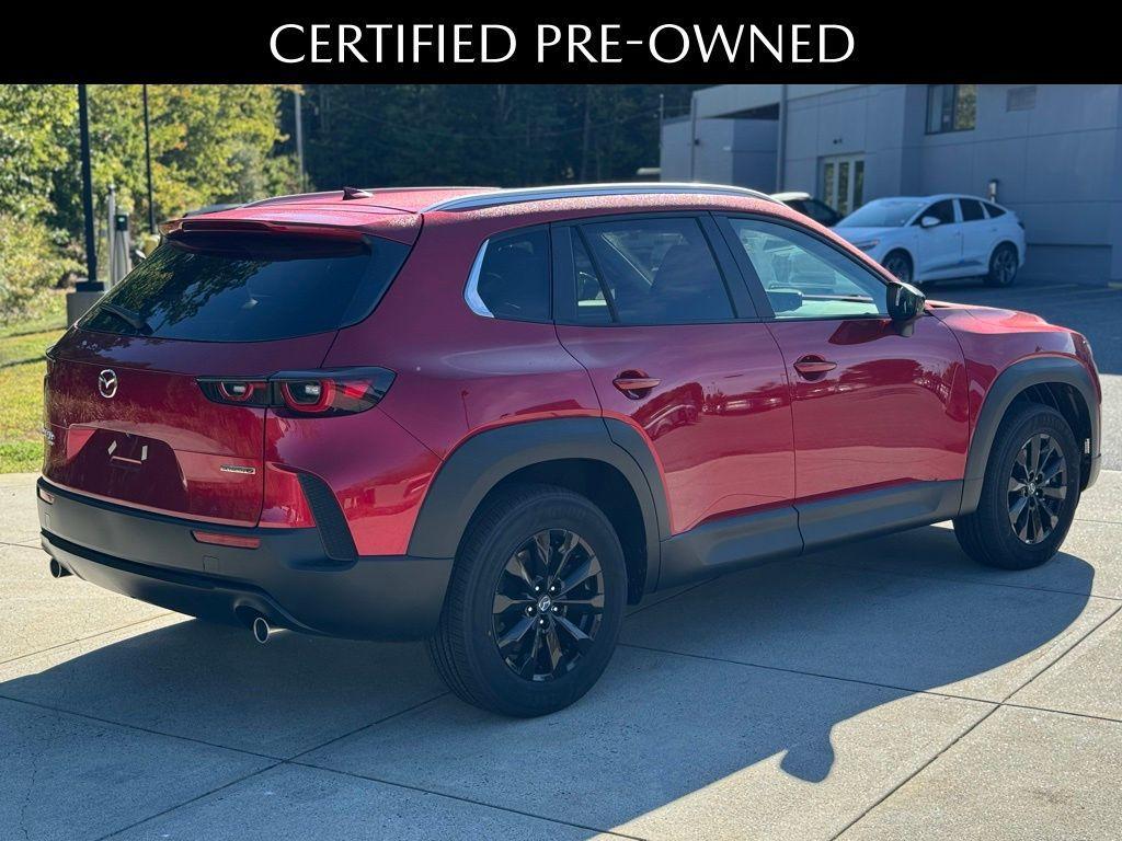 used 2025 Mazda CX-50 car, priced at $32,424