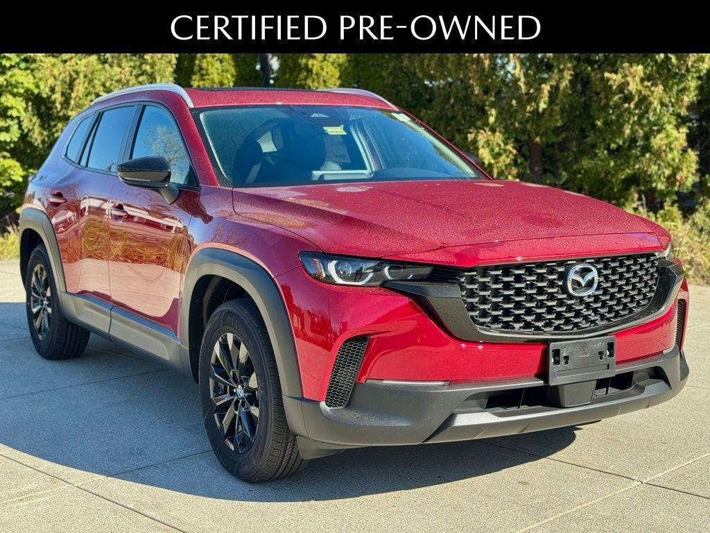 used 2025 Mazda CX-50 car, priced at $32,424