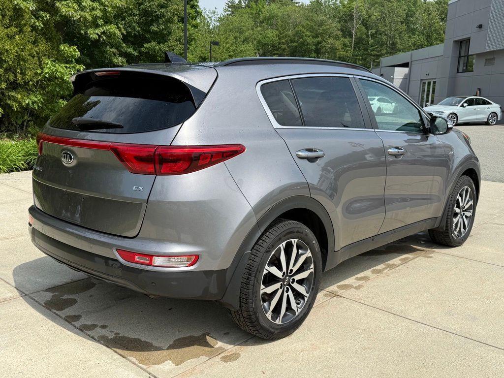 used 2018 Kia Sportage car, priced at $11,708